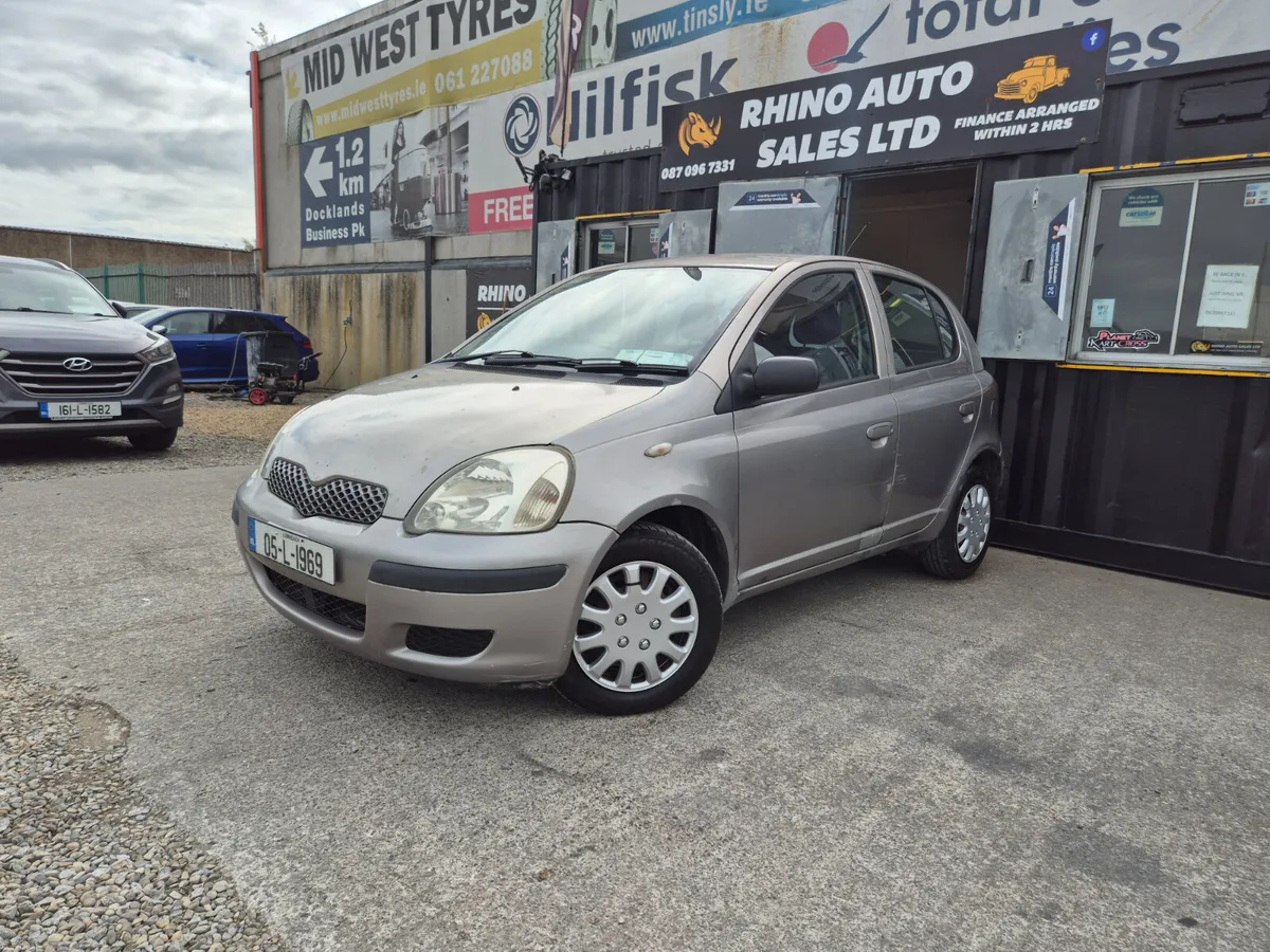 🦏 Toyota Yaris 2005 NEW NCT 08/27.tax 03/27 - Image 5