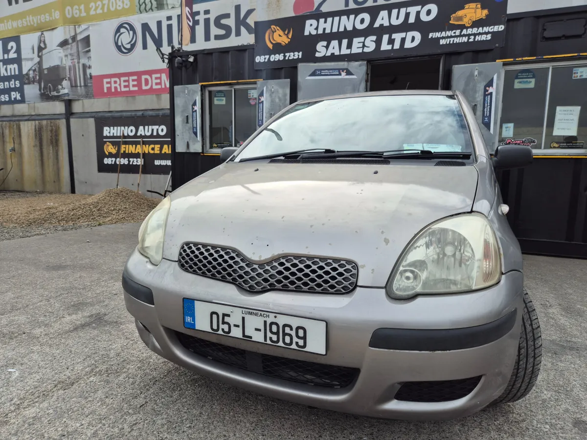 🦏 Toyota Yaris 2005 NEW NCT 08/27.tax 03/27 - Image 4