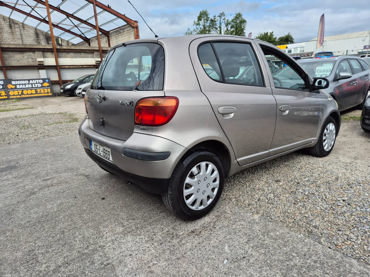 🦏 Toyota Yaris 2005 NEW NCT 08/27.tax 03/27 - Image 6