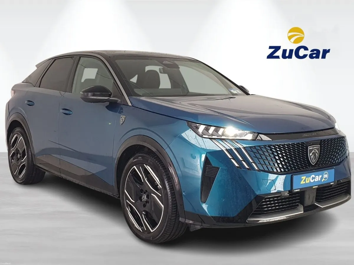 Peugeot 3008 BEV 73kWH 210BHP GT - Image 1