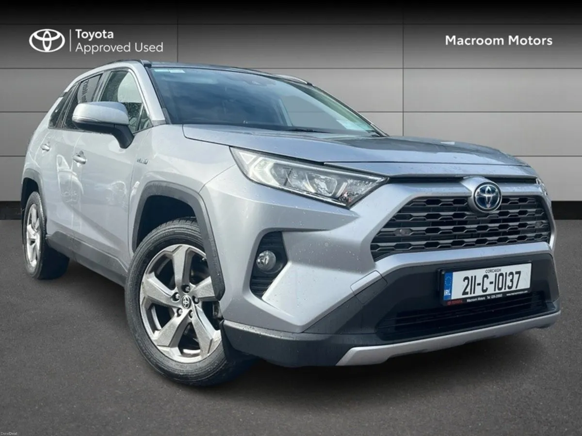 Toyota RAV4 RAV4 HYBRID SOL 4DR AUTO MY21 A - Image 1
