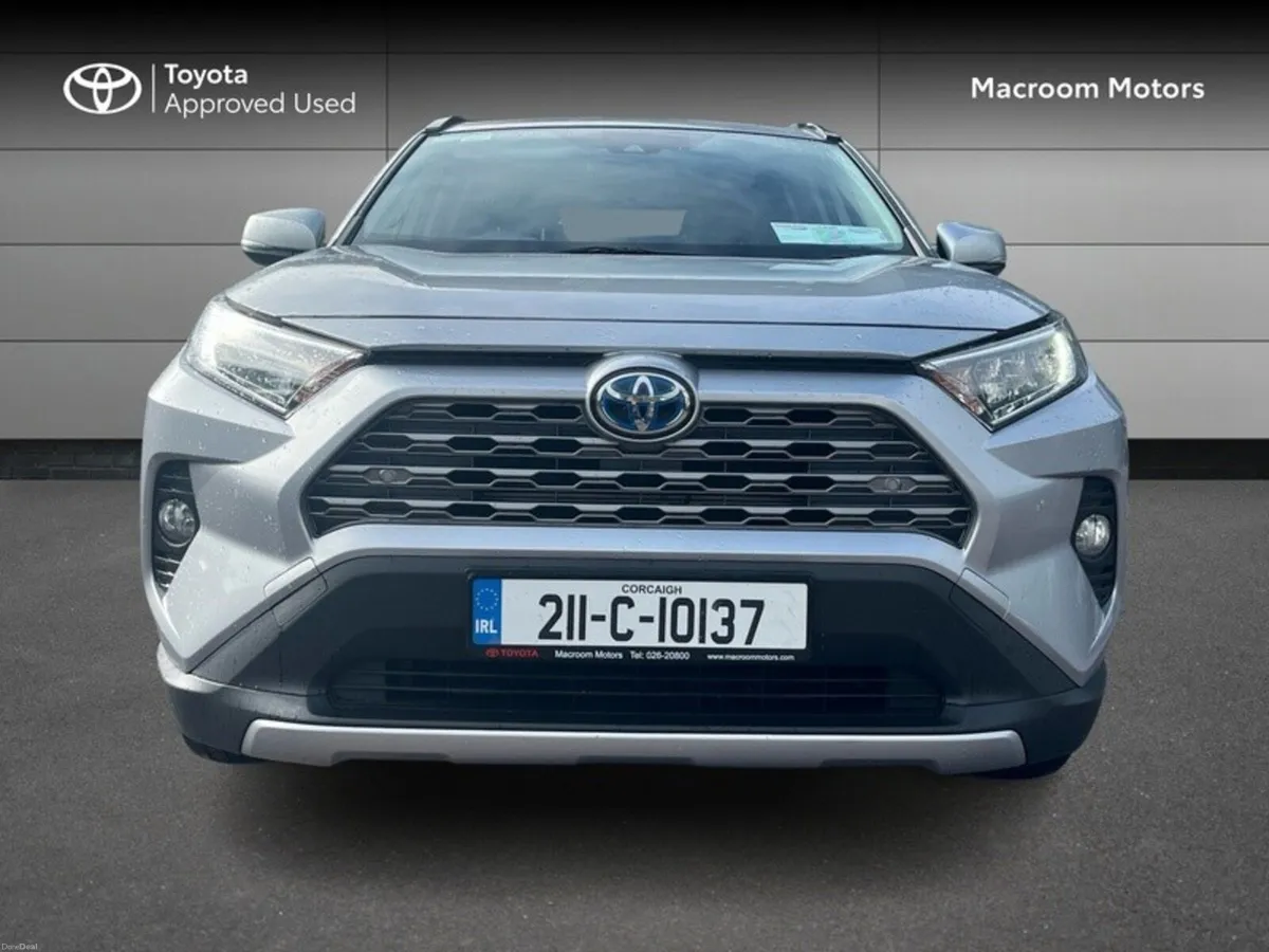 Toyota RAV4 RAV4 HYBRID SOL 4DR AUTO MY21 A - Image 5