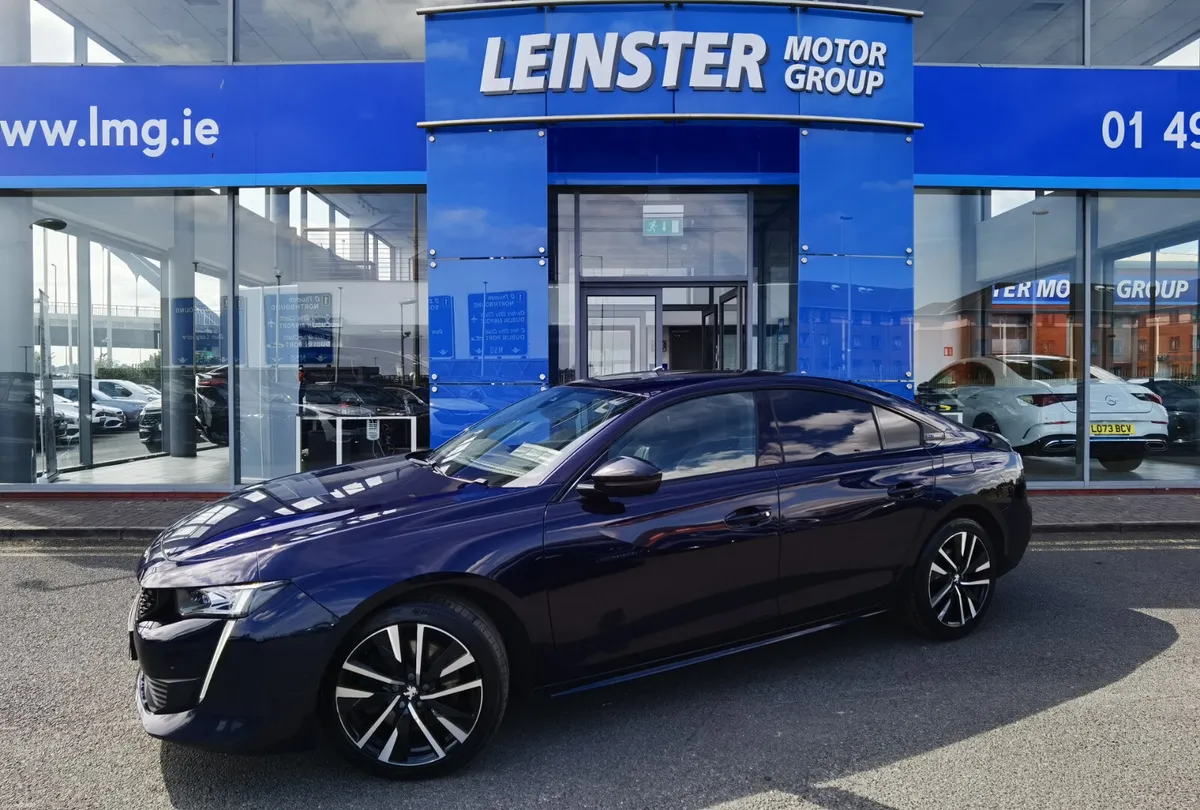 PEUGEOT 508 1.6 GT AUTOMATIC PETROL PLUG-IN HYBRID - Image 1
