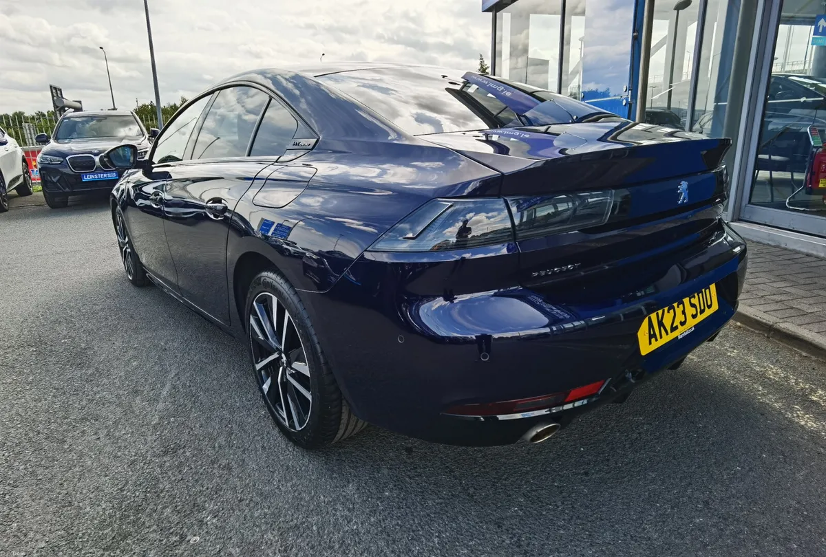 PEUGEOT 508 1.6 GT AUTOMATIC PETROL PLUG-IN HYBRID - Image 6