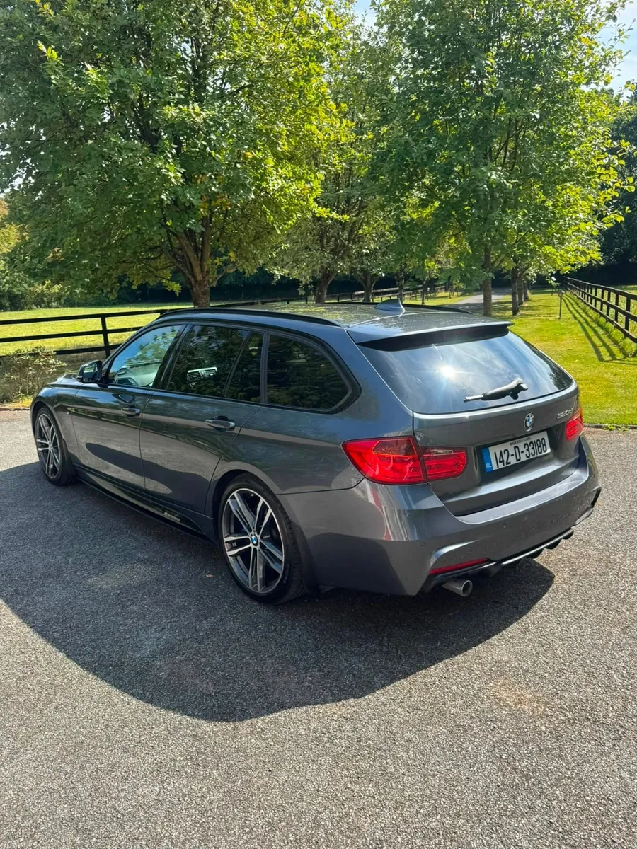 BMW 320D M-Sport Estate - Image 6