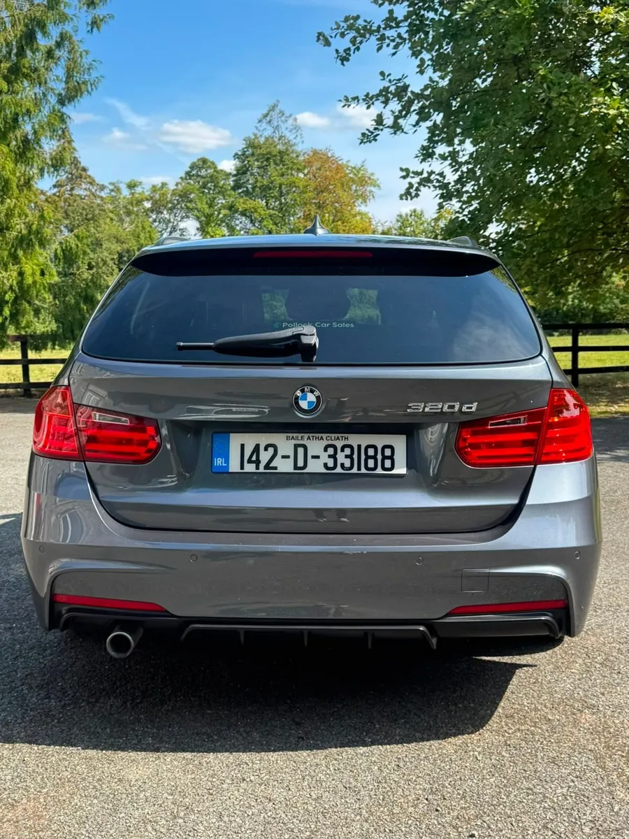 BMW 320D M-Sport Estate - Image 4