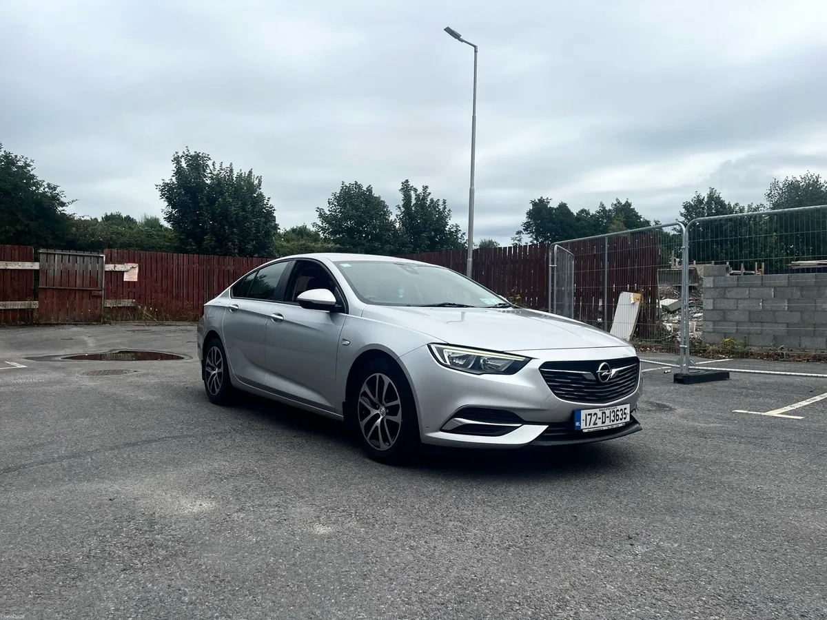2017 Opel Insignia 1.6 Diesel NCT 07/27 - Image 2