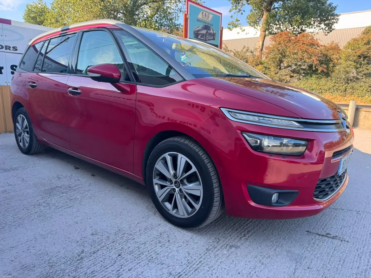 152 Citroen Grand C4 Picasso  1.6 Petrol High Spec - Image 5