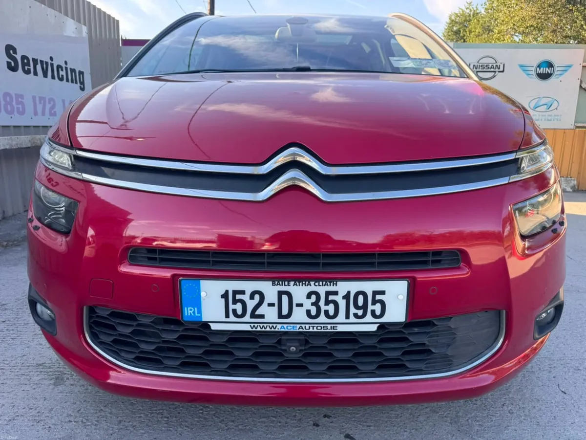 152 Citroen Grand C4 Picasso  1.6 Petrol High Spec - Image 6