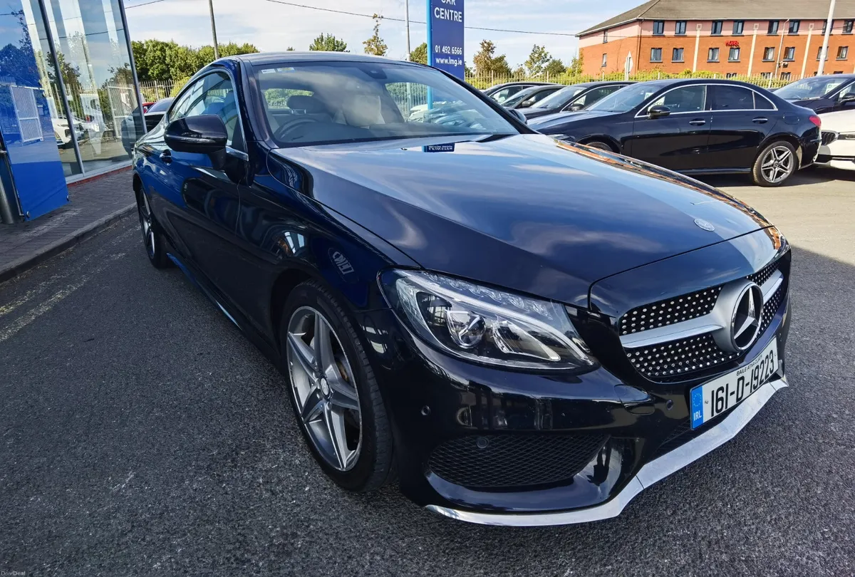 MERCEDES-BENZ C CLASS C180 COUPE AMG LINE AUTO - Image 3