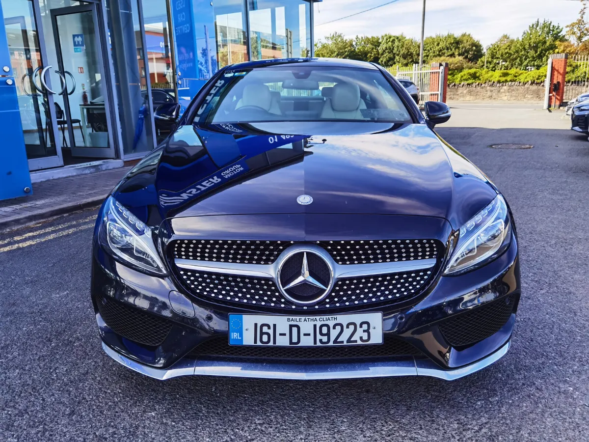 MERCEDES-BENZ C CLASS C180 COUPE AMG LINE AUTO - Image 2