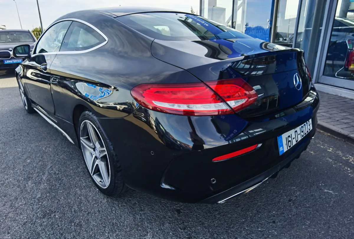 MERCEDES-BENZ C CLASS C180 COUPE AMG LINE AUTO - Image 6