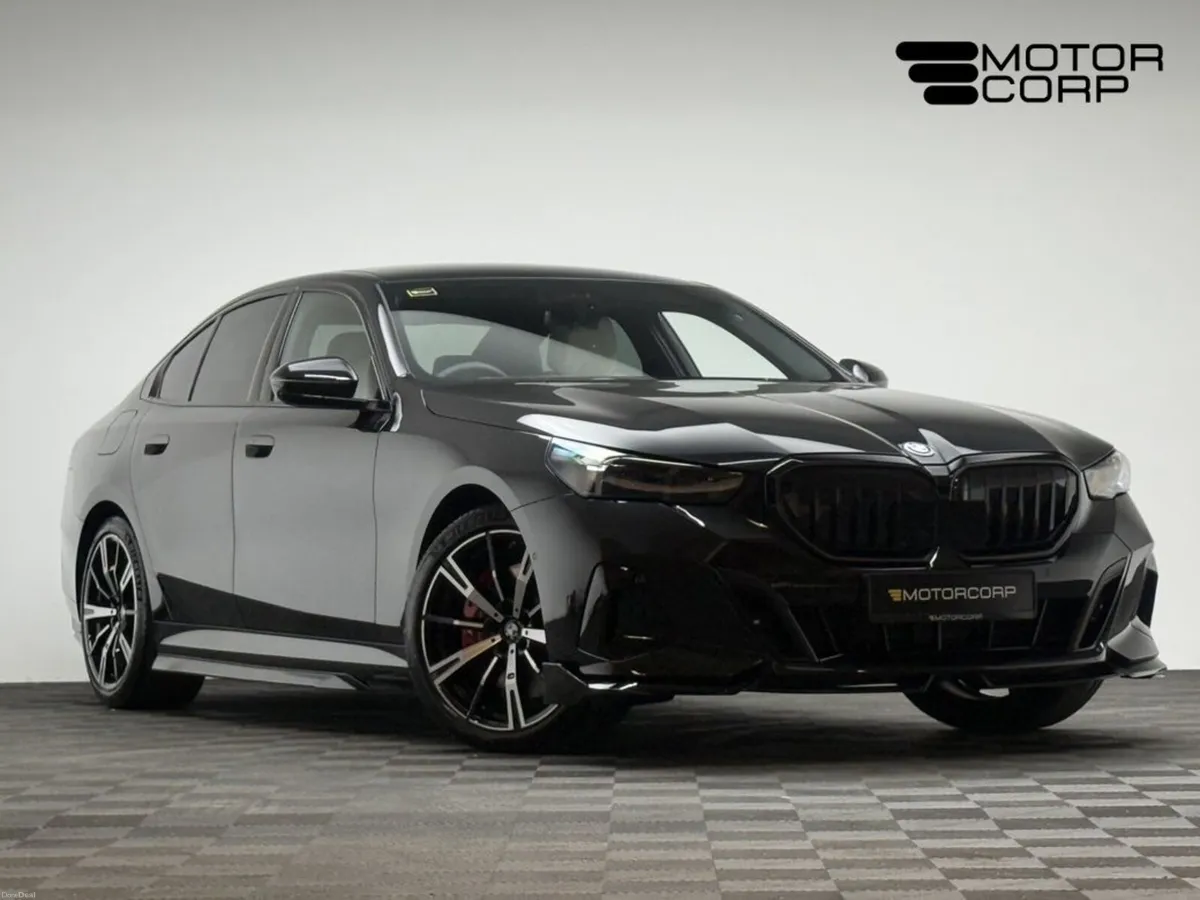 BMW 5-Series 550E M SPORT PRO XDRIVE - Image 1