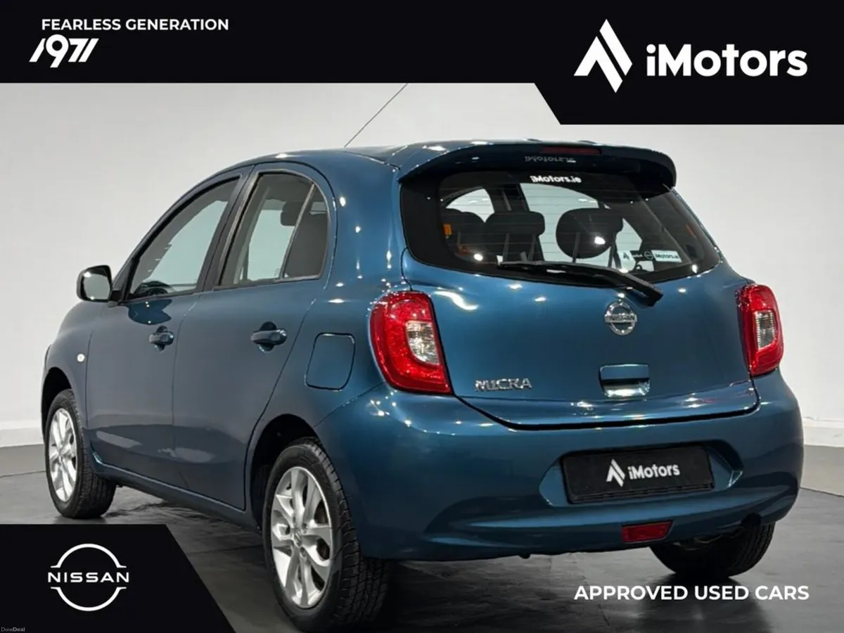 Nissan Micra 1.2 SV E6 4DR - Image 6