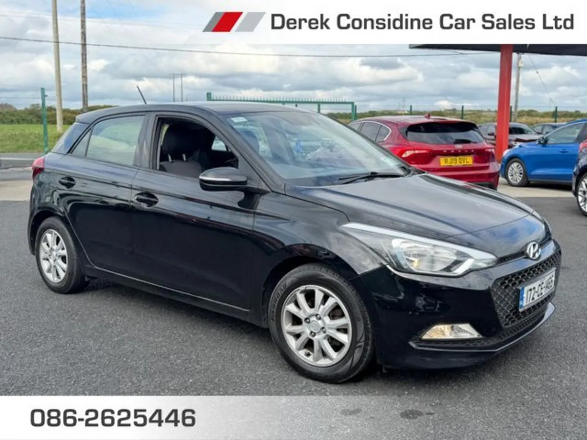 Hyundai i20 SE MPI 83BHP 5DR - Image 1
