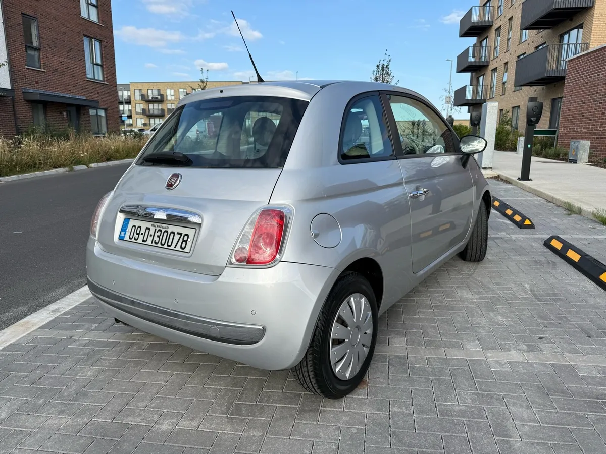 Fiat 500 1.2 Petrol NCT & Tax - Image 4