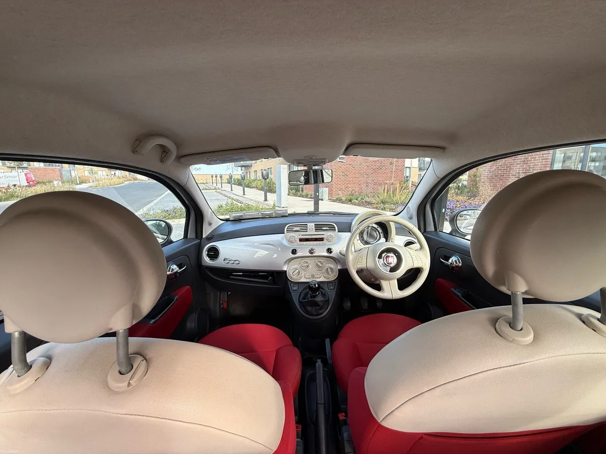 Fiat 500 1.2 Petrol NCT & Tax - Image 6