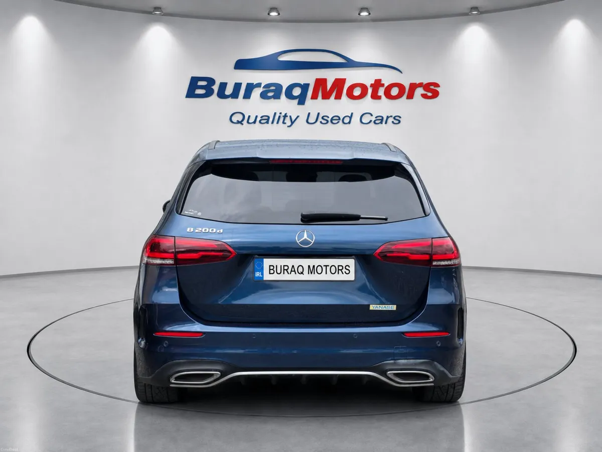 Mercedes-Benz B-Class 2.0L  AMG-LINE SUN-ROOF - Image 5