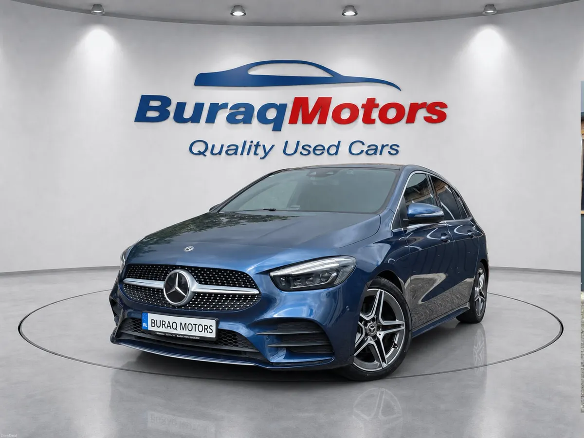 Mercedes-Benz B-Class 2.0L  AMG-LINE SUN-ROOF - Image 1