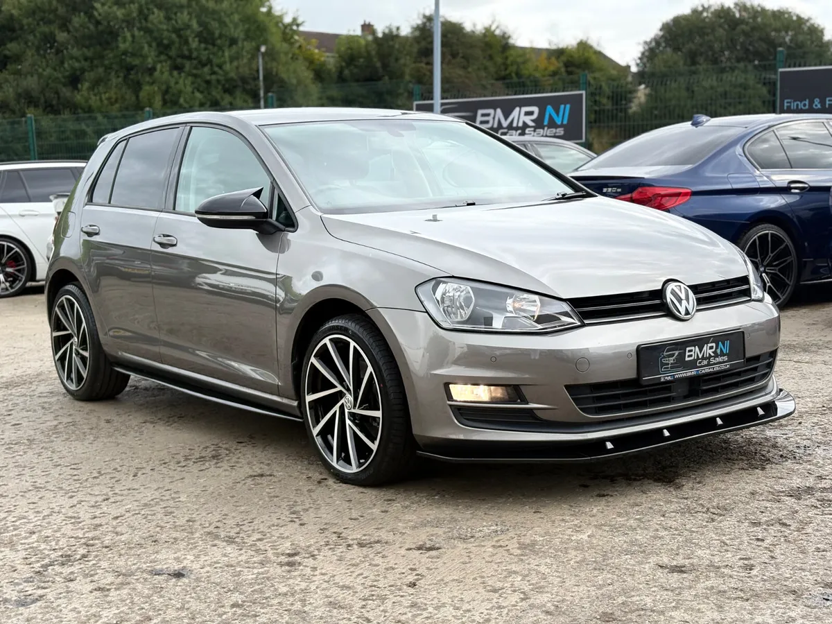 2015 VW GOLF 1.6 TDI MK7 ONLY 60k - Image 1