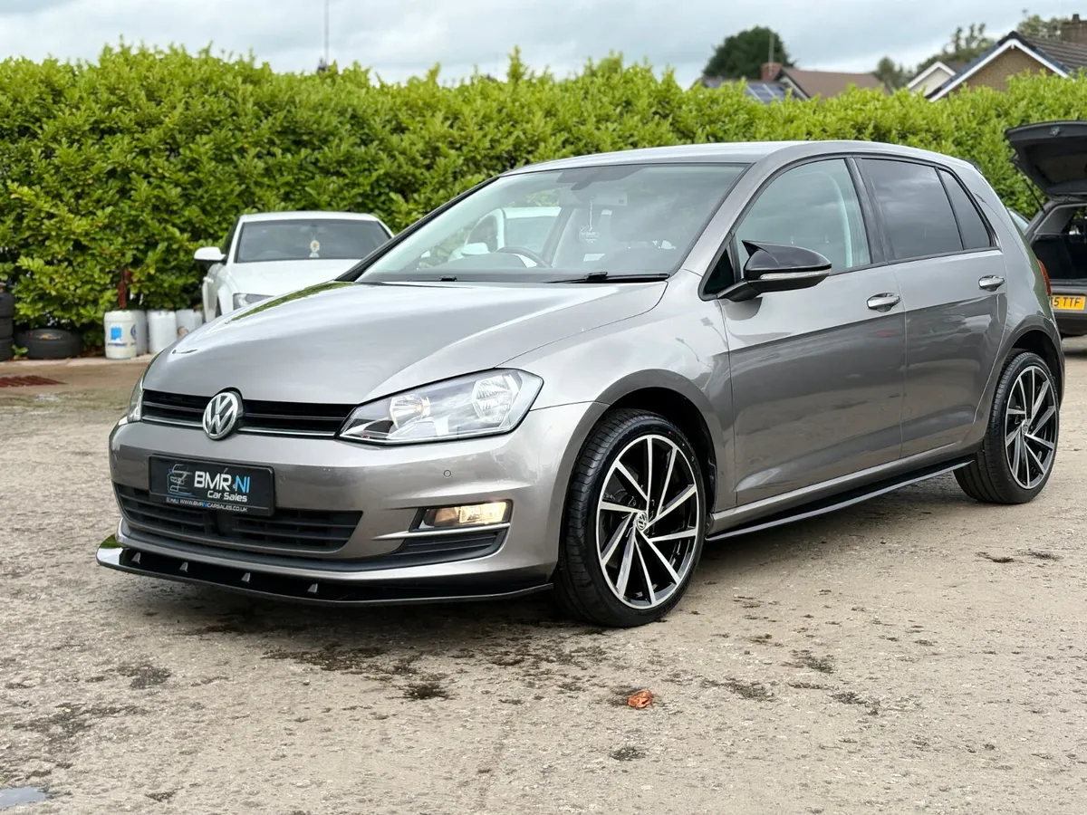 2015 VW GOLF 1.6 TDI MK7 ONLY 60k - Image 3