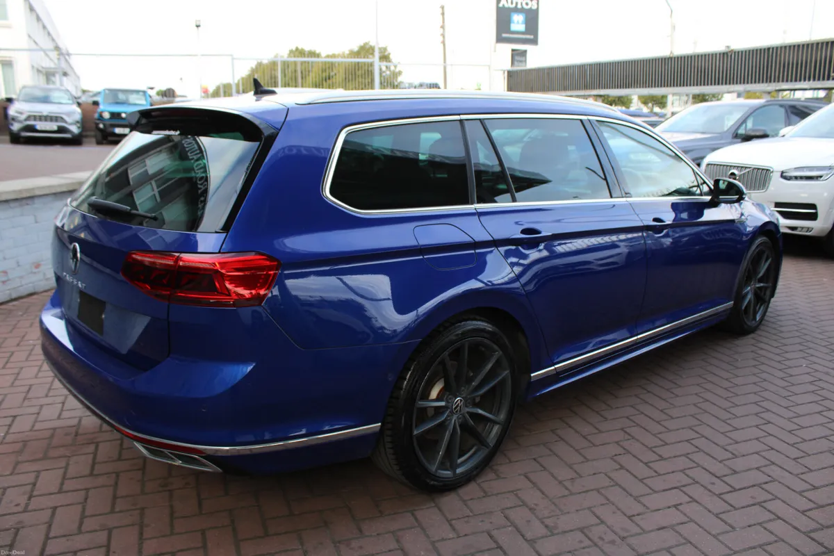 2.0TDI 150BHP R-LINE SPORT 5DR ESTATE AUTO // 1 OW - Image 4