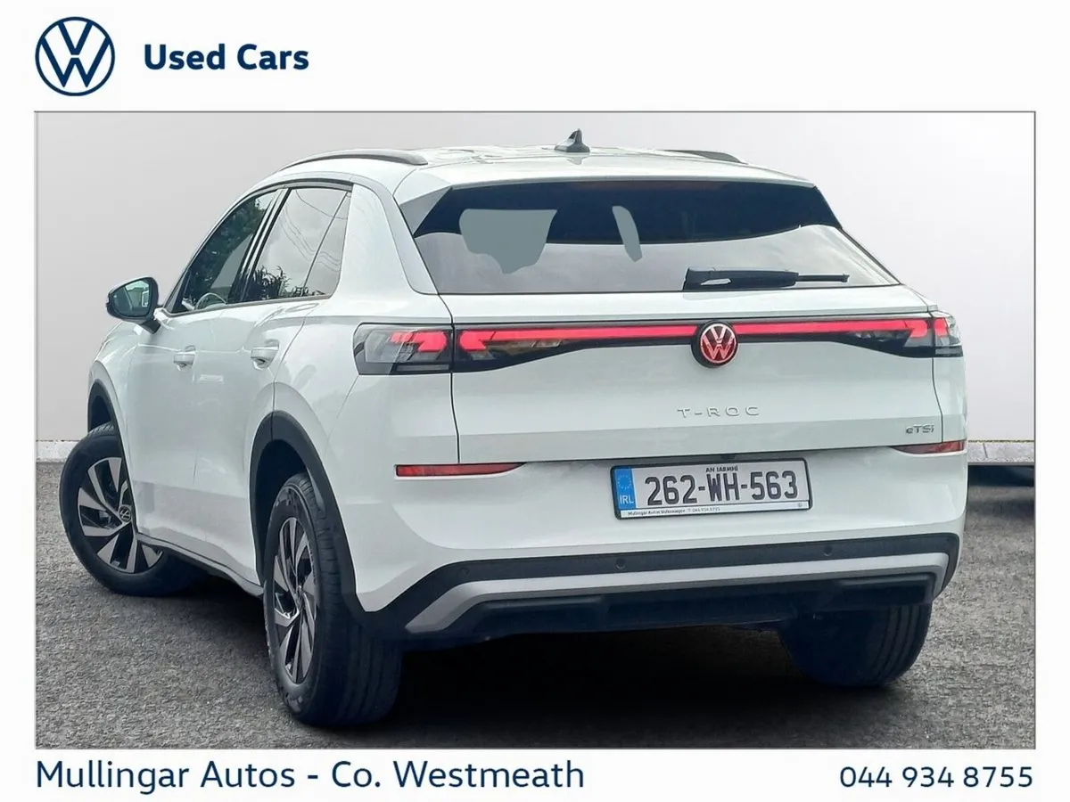 Volkswagen T-Roc LIFE 1.5TSI 116HP MHEV - Image 3