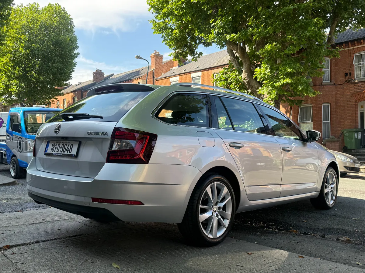 2018 Skoda Octavia, 1.0tsi Automatic Estate, 52km, - Image 5
