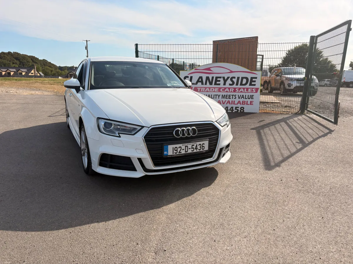 Audi A3 2019 1.6 Tdi Auto - Image 1