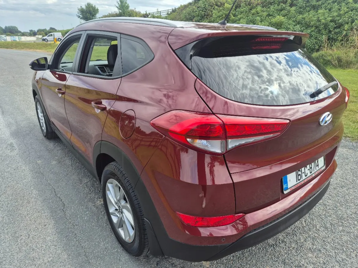 2016 (161) Hyundai Tucson COMFORT PLUS 5DR - Image 6
