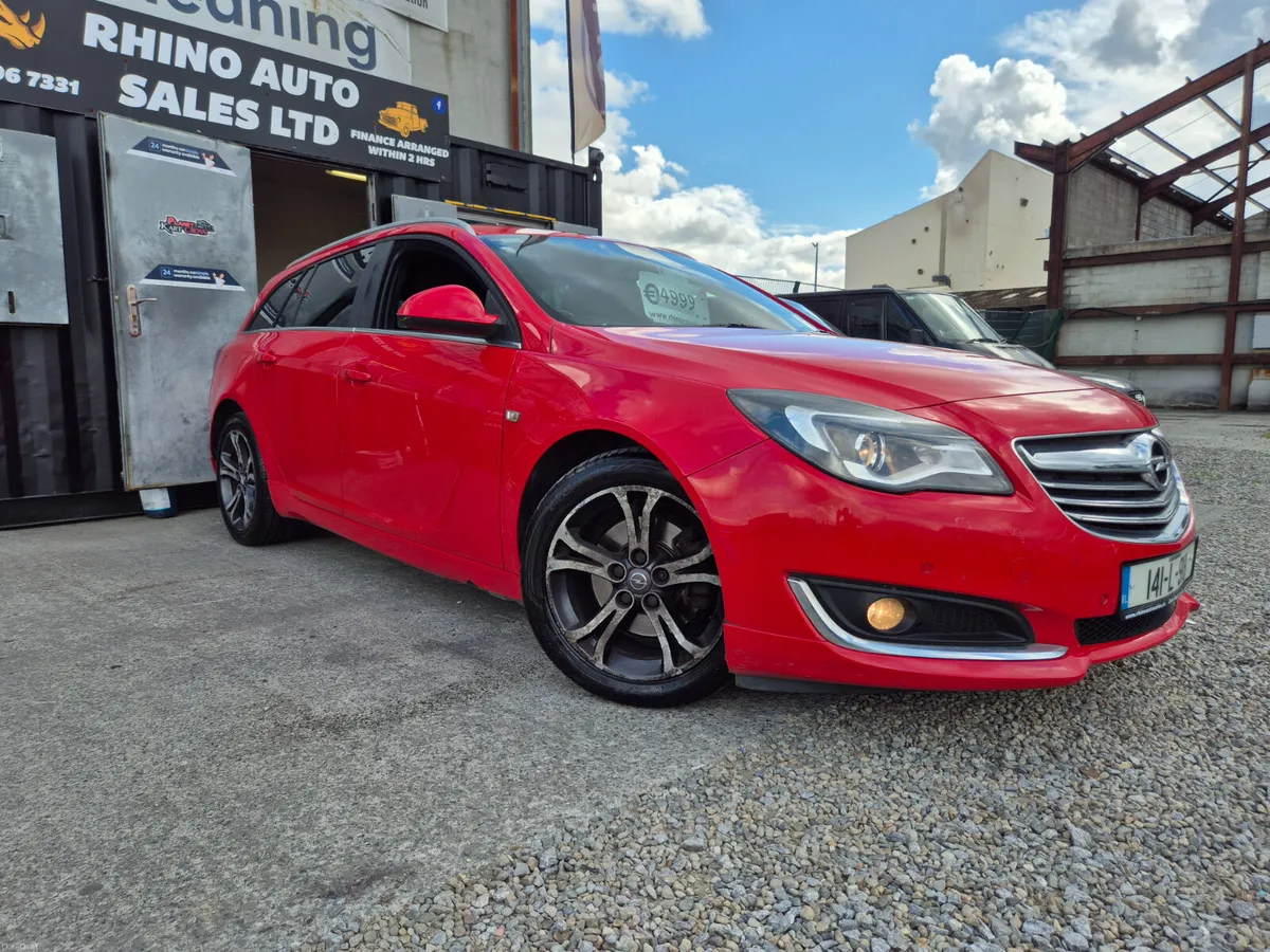 🦏 Opel Insignia SRI 2014 163hp estate 🦏 - Image 2