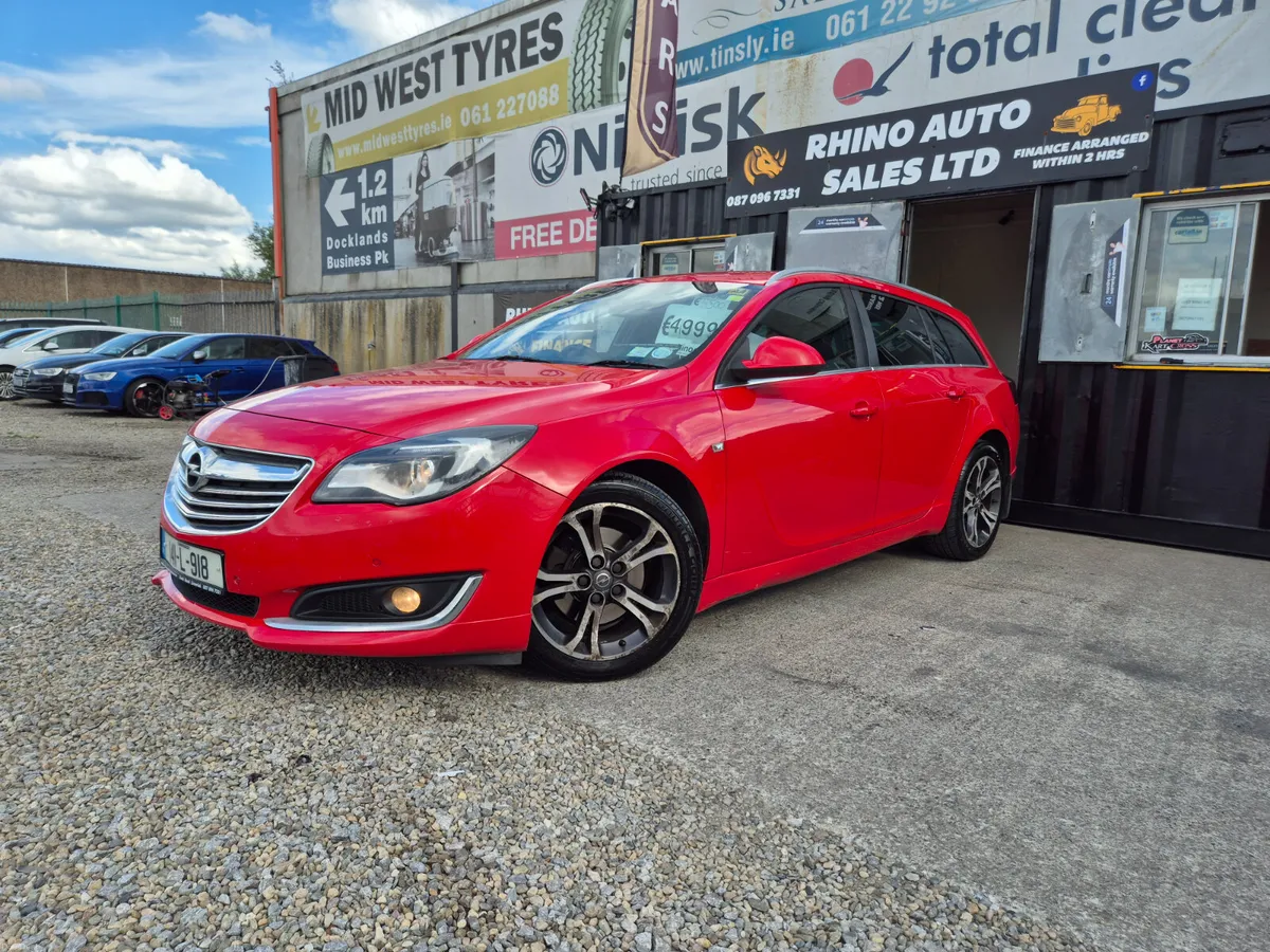 🦏 Opel Insignia SRI 2014 163hp estate 🦏 - Image 4