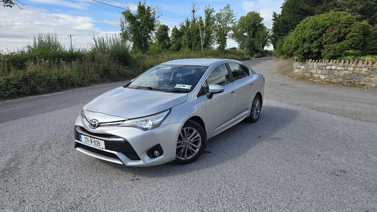 2017 Toyota Avensis 2.0 diesel manual - Image 1