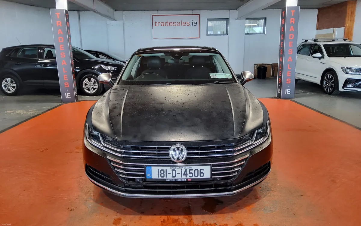 Volkswagen Arteon 2018 - Image 2