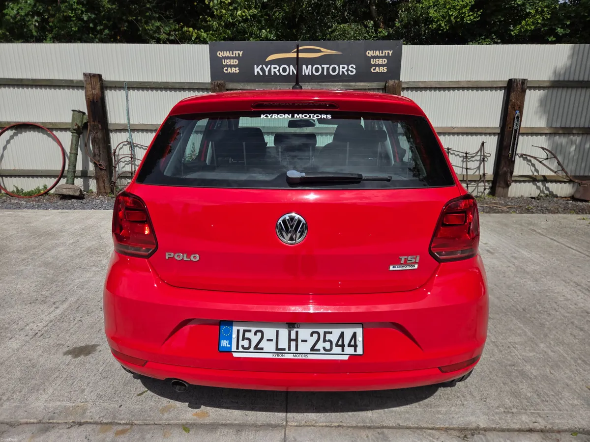 2015 (152) VW Polo 1.2  Auto low mileage NCT Alloy - Image 5