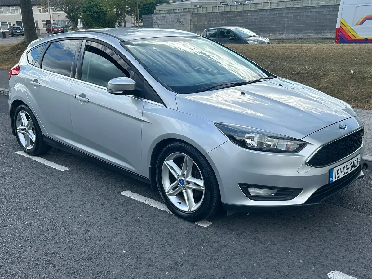 2015 FORD FOCUS 1.6TDCI ZETEC NCT 5/27 TAX 9/26 - Image 1
