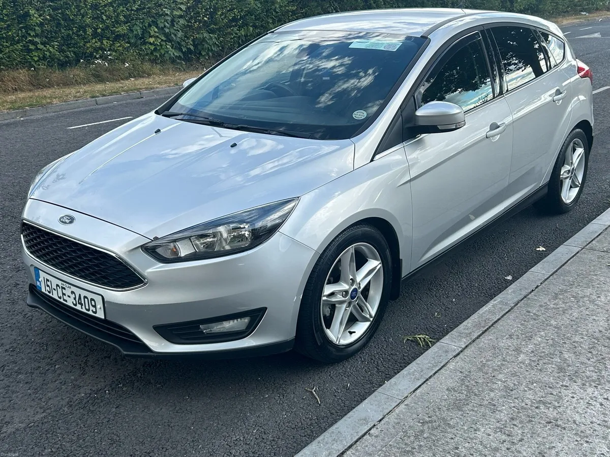 2015 FORD FOCUS 1.6TDCI ZETEC NCT 5/27 TAX 9/26 - Image 3