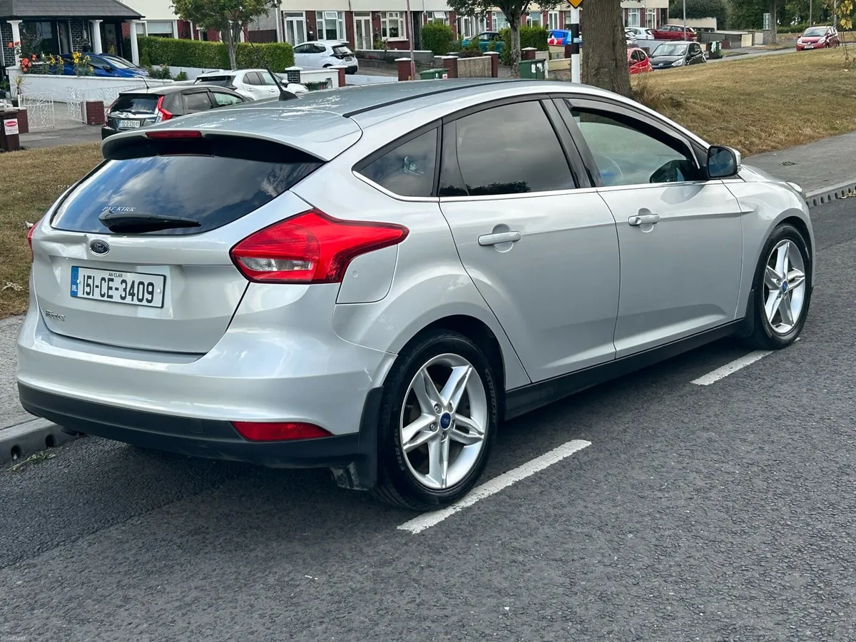 2015 FORD FOCUS 1.6TDCI ZETEC NCT 5/27 TAX 9/26 - Image 6