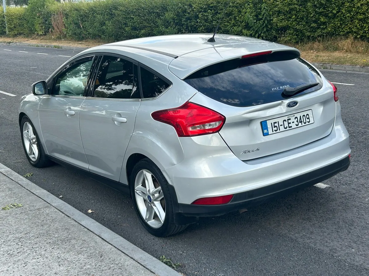 2015 FORD FOCUS 1.6TDCI ZETEC NCT 5/27 TAX 9/26 - Image 4