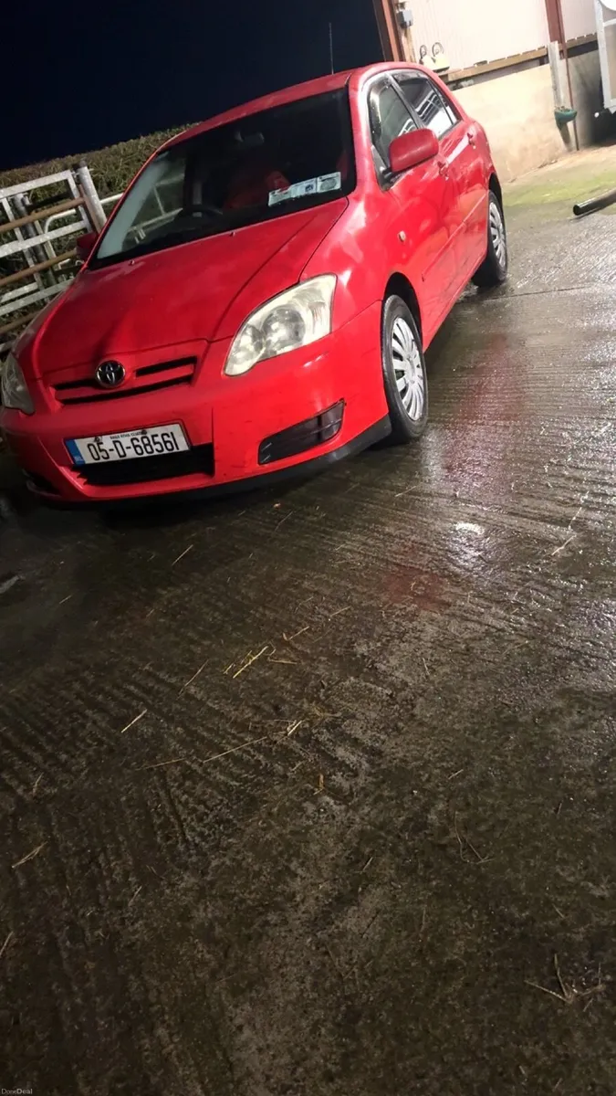 Toyota Corolla 2005 - Image 3