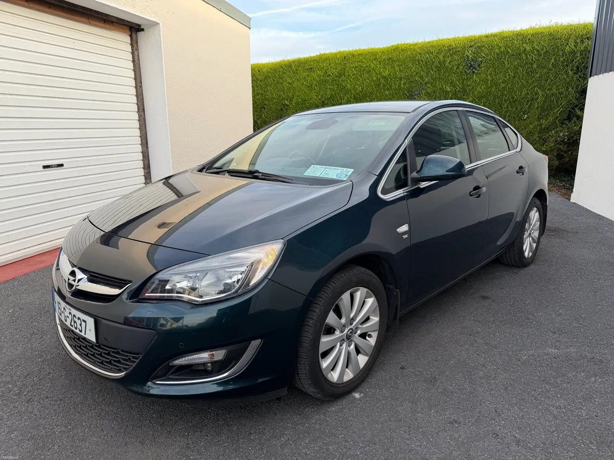 2015 Opel Astra 1.6 Diesel NCT- 07/27 - Image 2