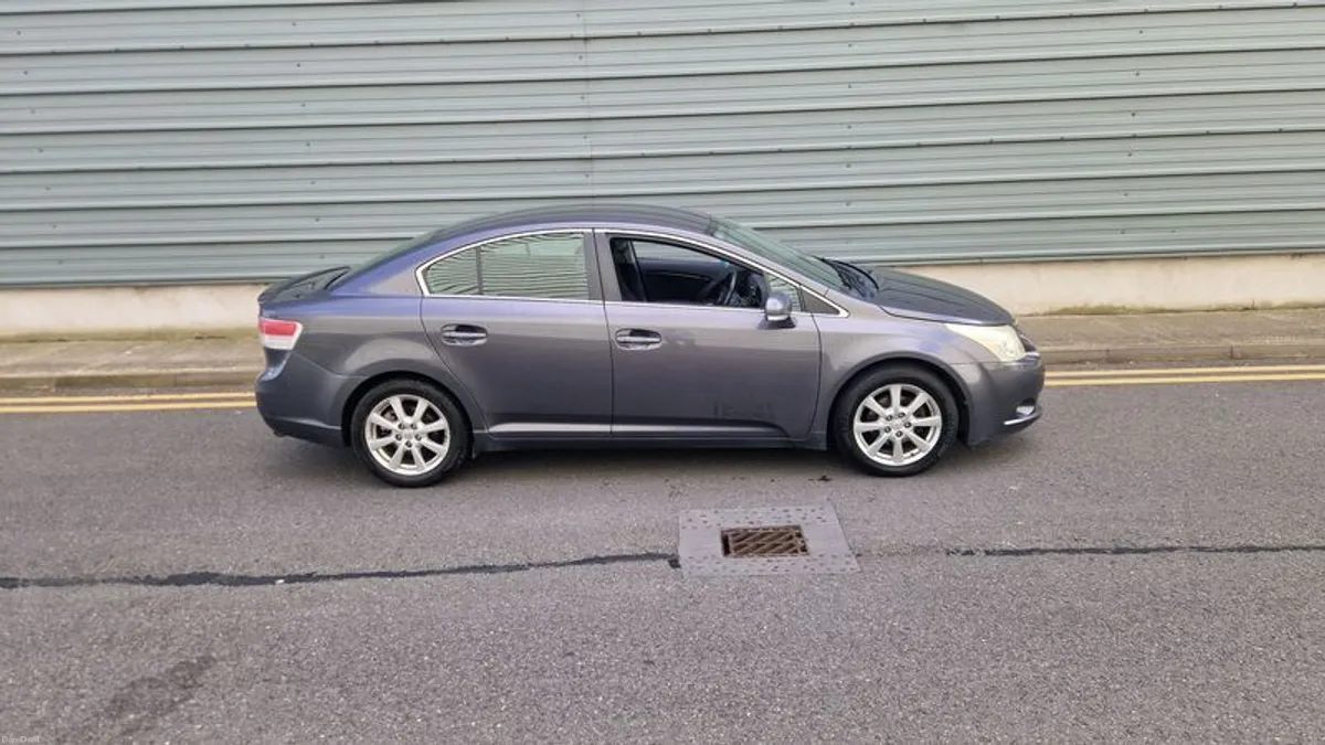 09 Toyota Avensis 2ltr d4d tax amd nct - Image 1