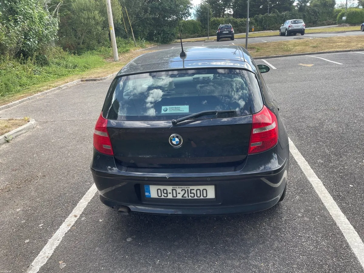 09 BMW 1-Series 2.0 d low mileage - Image 2