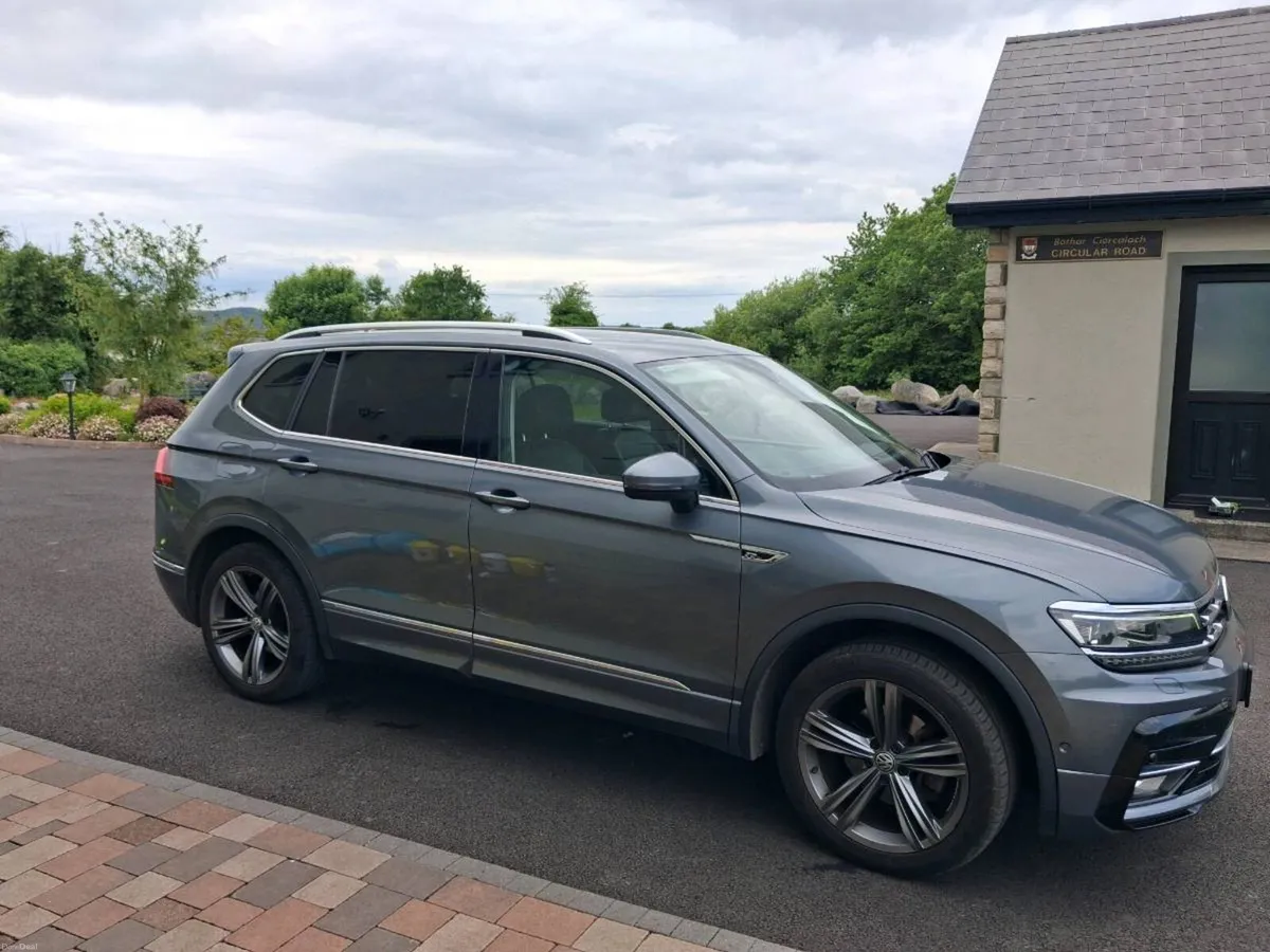 Volkswagen Allspace Tiguan Rline - Image 4