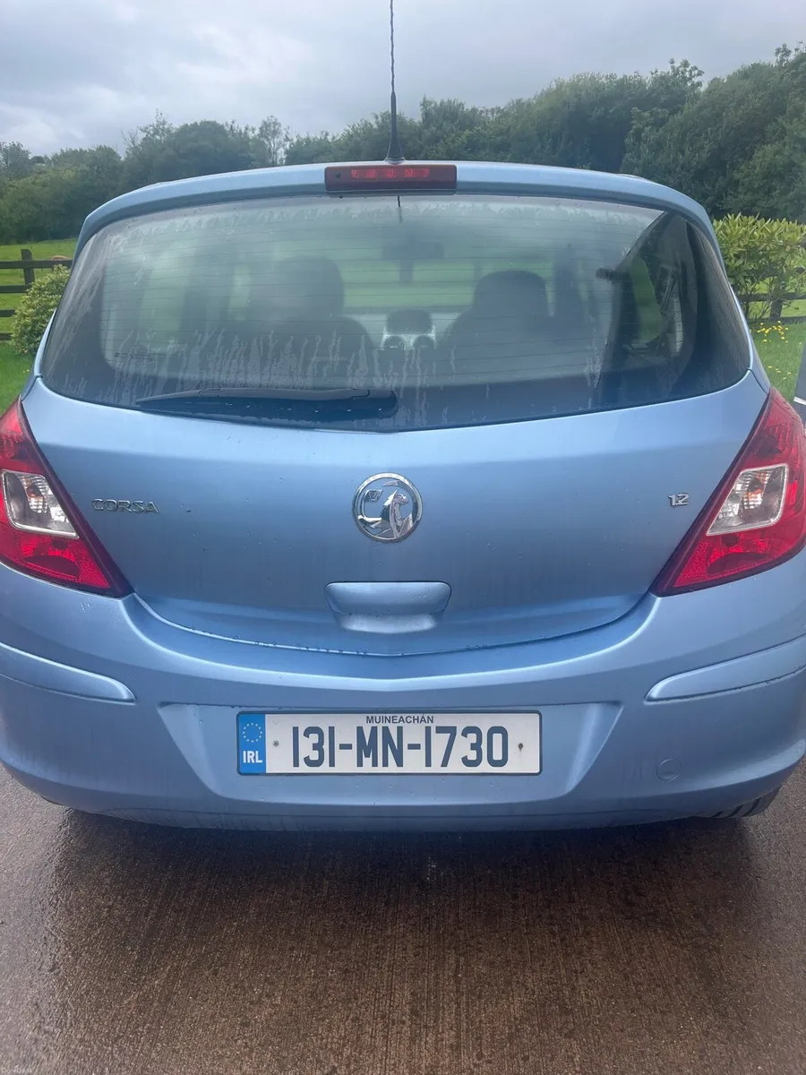 2013 Vauxhall Corsa 1.2 petrol - Image 5