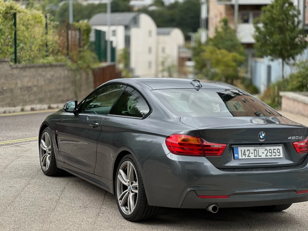 BMW 420d M sport - Image 5