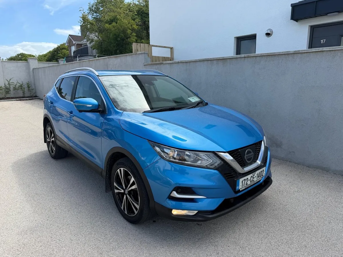 2017 NISSAN QASHQAI NCT 12-27 NEW MODEL - Image 1