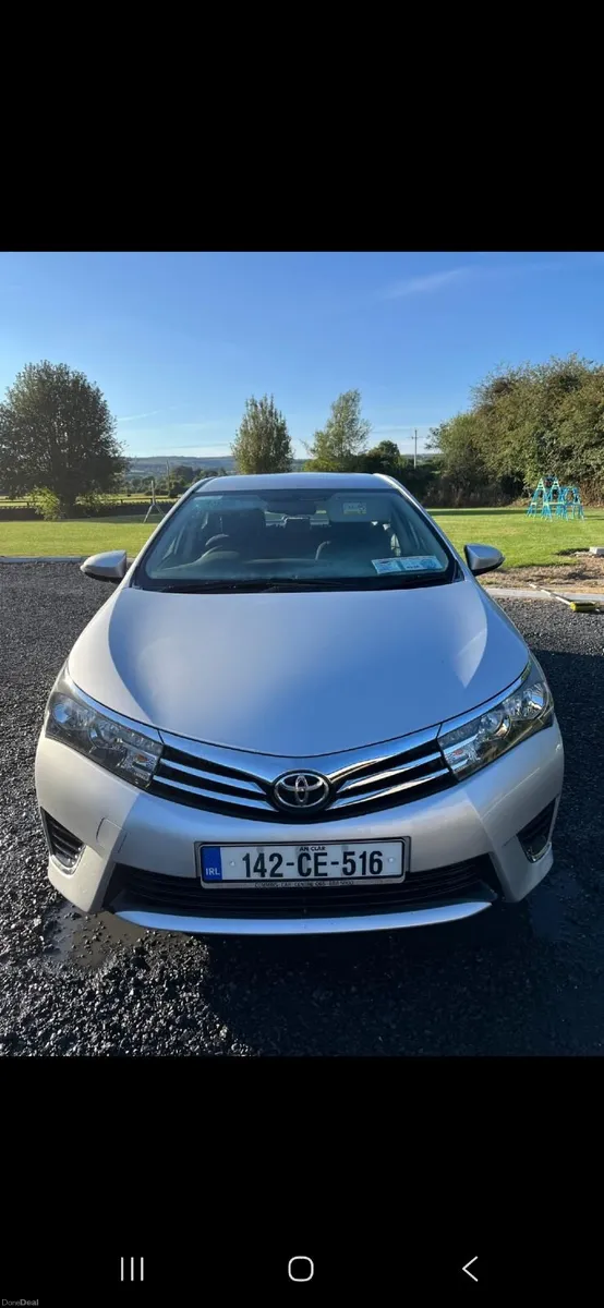 Toyota Corolla 2014 - Image 3