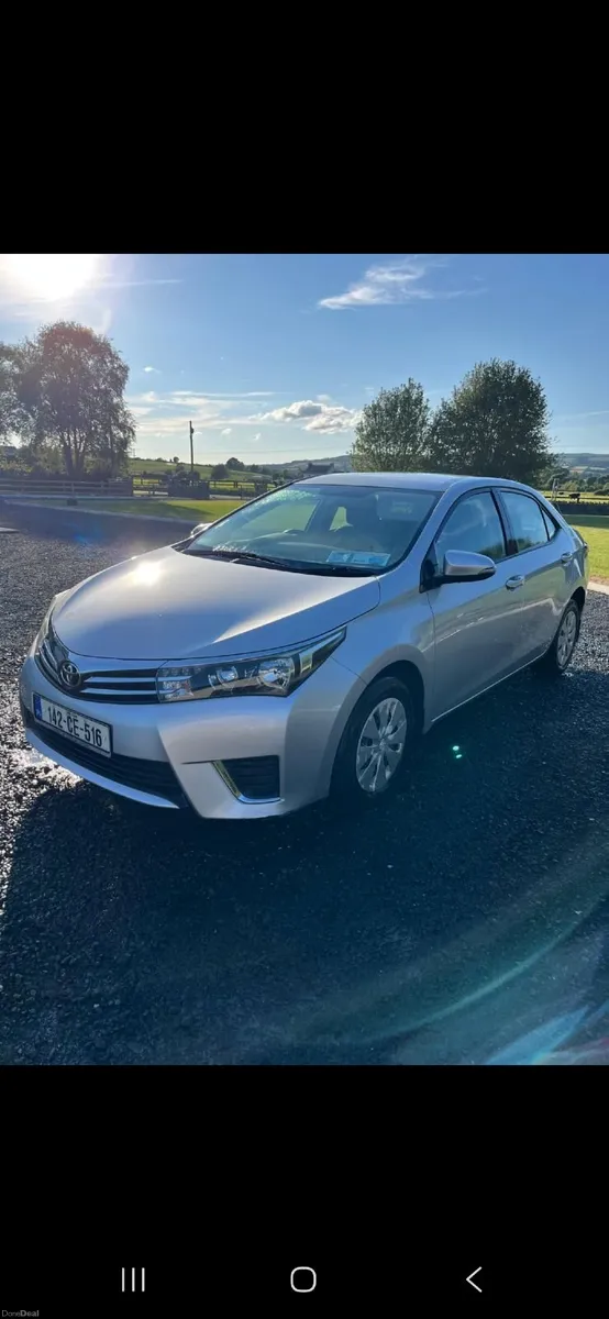 Toyota Corolla 2014 - Image 4