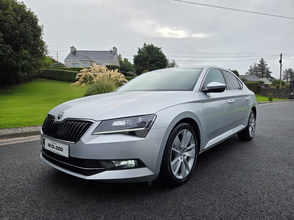 2019 SKODA SUPERB 2.0TDI SEL EXECUTIVE 150BHP - Image 1